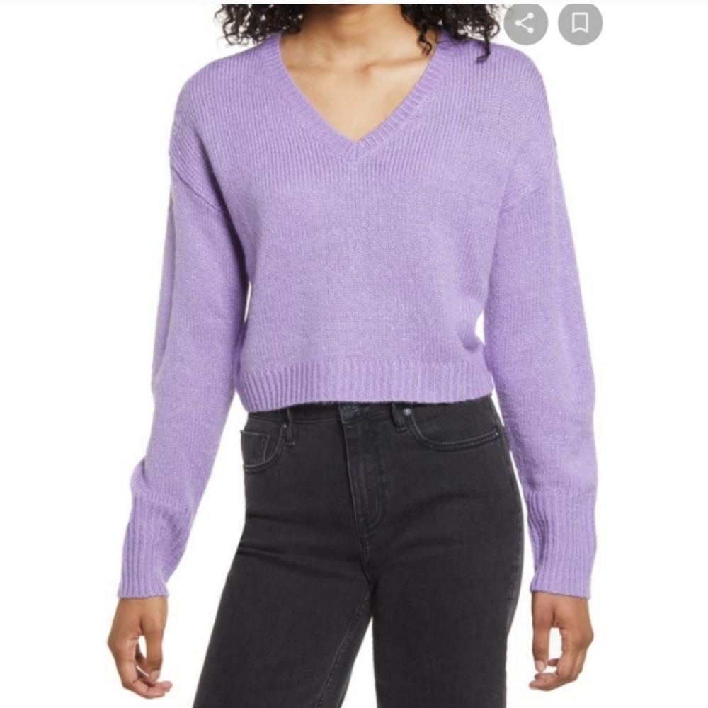 V Neck Sweater